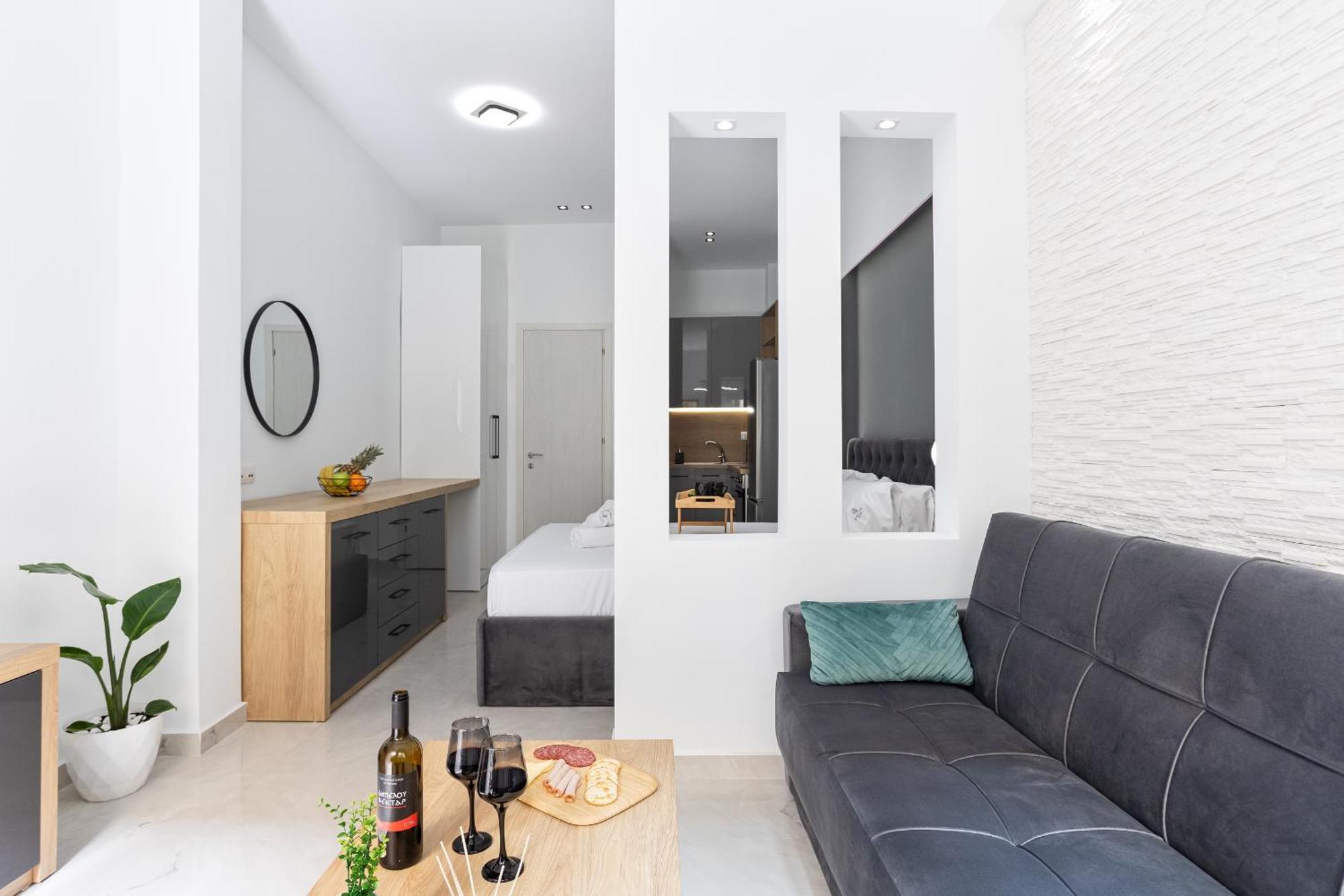 New Luxury Apartment In Downtown Thessaloniki Exterior photo