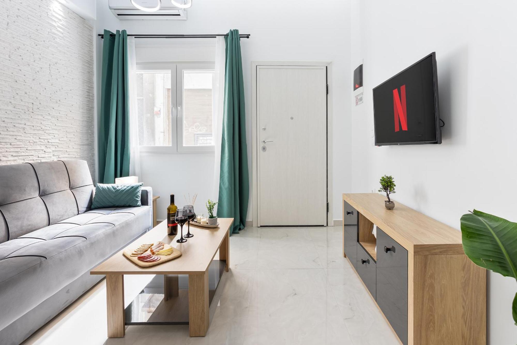 New Luxury Apartment In Downtown Thessaloniki Exterior photo